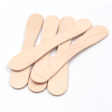 New Product Unique Disposable Birch Wooden Ice Cream Ice Popsicle Sticks